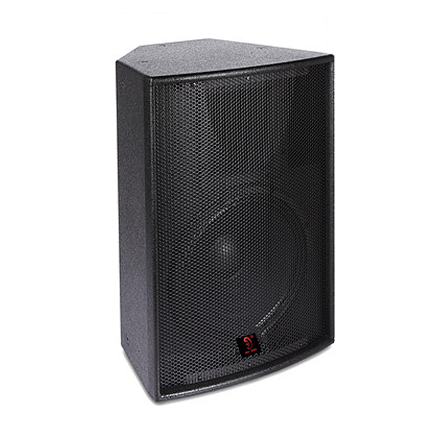 12-Inch Neodymium Professional Speaker Titanium Alloy for KTV Entertainment Venues Theaters Auditoriums 2-Way 2-Drivers
