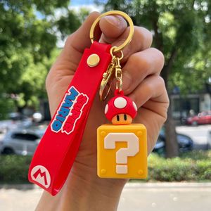 Llavero de Mario, Personaje de Videojuego, Colgante de Muñeco de Dibujos Animados, Cordón para Muñeca, Adorno para Colgar en el Coche o Bolso, para Niños - Product Image 6
