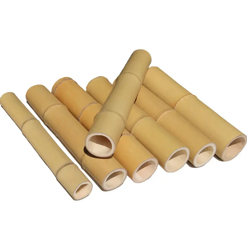 Prezzo a buon mercato all'ingrosso fornitore solido Moso pali di bambù per la costruzione o la decorazione
