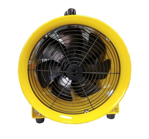 300mm תעשייתי חילוץ מאוורר + 5m צינור מאוורר מפוח - Product Image 5