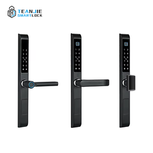 Chiave di sicurezza senza chiave digitale serratura porta TTLock Smart Fingerprint <span class=keywords><strong>Lock</strong></span> per porte in legno acciaio di vetro in alluminio - Product Image 5
