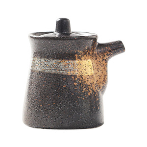 <span class=keywords><strong>Pot</strong></span> à assaisonnement en céramique style <span class=keywords><strong>japonais</strong></span> avec couvercle, motif fleur de <span class=keywords><strong>cerisier</strong></span>, pour sauces, huiles et vinaigres, vaisselle de cuisine domestique - Product Image 5