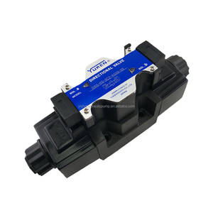 Vannes de commande directionnelles hydrauliques à solénoïde Série DSG 2B2 2C2 3C4 3C60 2B2B 2B3B 2D2 en fonte à faible bruit - Product Image 1