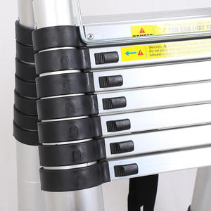 150kg Công suất 2x8 bước 16.5ft đôi khớp nối nhôm kính thiên văn thang En 131 cho bên ngoài siêu thị cầu thang di động - Product Image 4