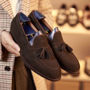 Chaussures Oxford Classiques de Luxe pour Hommes – Cuir de Haute Qualité, à Lacets Carrés, Formelles, Antidérapantes, Respirantes et Légères pour le Bureau - Product Image 3