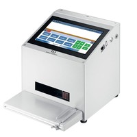 Imprimante jet d'encre intelligente statique - Compacte, automatique, impression de haute précision de dates, graphiques, logos, codes QR, numéros de lots - Chine