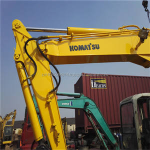 Excavadora usada komatsu pc60, barata, pc60, pc55 con línea de martillo - Product Image 6