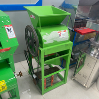 Décortiqueuse automatique à prix d'usine pour petites exploitations agricoles et usage domestique – Mini-machine à décortiquer les arachides
