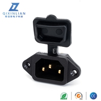 Port de charge pour véhicule électrique Housse de protection Accessoires de protection en caoutchouc anti-poussière et étanche
