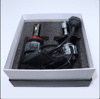 Phare de voiture blanc super brillant R12 H7 3570 CSP intégré feux de croisement H4 H11 LED ampoule antibrouillard disponible