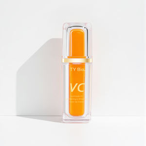 Base éclaircissante à la vitamine C OEM Sérum hydratant éclaircit le teint avec une couverture légère Crème pour le visage d'apparence naturelle - Product Image 4