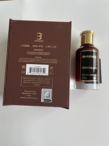 Perfume Original BHARARA ROSE al por Mayor, Perfumes Árabes Originales, Fragancia CHOCOLATE, Perfume Árabe en Dubái - Product Image 4