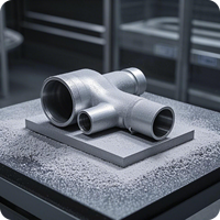 Imprimante 3D métallique OEM ODM à faible coût avec usinage par électroérosion à fil et CNC pour prototypes en acier inoxydable