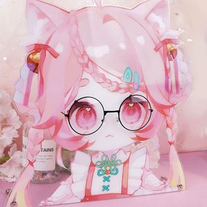 Vente directe usine – Porte-lunettes en acrylique imprimé personnalisé, qualité supérieure, motif anime et dessin animé – Artisanat en plastique élégant et créatif en gros - Product Image 1