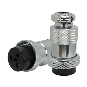 2/3/4/5/6/7/8/10针，带防水30M DF30 30毫米面板安装组装连接器PLT circar连接器gx30连接器 - Product Image 1