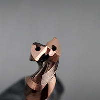 Grossistes Mèches de toupie CNC de haute qualité Fabricant d'outils Forets en carbure de tungstène monobloc pour acier