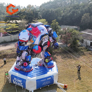 Modèles de personnages de film gonflables sur mesure, ballon géant gonflable robot astronaute pour exposition en extérieur - Product Image 2