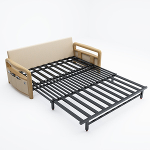 <span class=keywords><strong>Canapé</strong></span>-<span class=keywords><strong>lit</strong></span> pliant en tissu au Design moderne, fonctionnel, <span class=keywords><strong>canapé</strong></span>-<span class=keywords><strong>lit</strong></span> en bois avec rangement, <span class=keywords><strong>lit</strong></span> mural, canapés de salon - Product Image 6