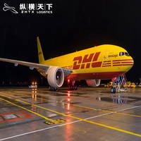 Transitaire DHL DDP Services Logistiques Mer/Air de Chine vers États-Unis Canada Royaume-Uni Australie Agent d'Expédition Porte-à-Porte