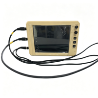 Caméra thermique infrarouge pour véhicule, résolution 640x512, imagerie en temps réel, suivi par IA, portée effective de 200 m, sécurité automobile nocturne