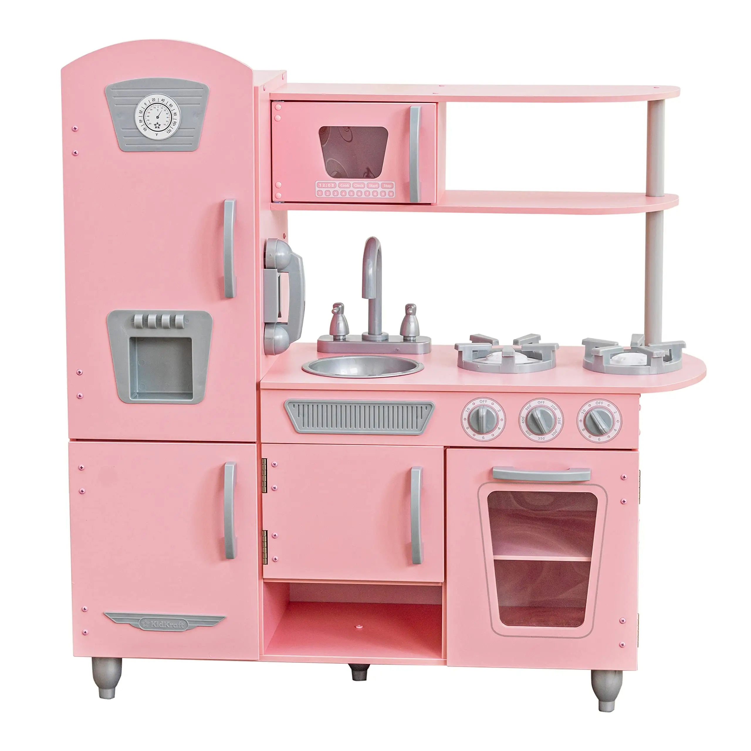 WANHUA large wooden full kitchen cabinet toys kitchen de toys for girls children big new style 2022