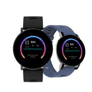 जापानी गर्म बेच N99 स्मार्ट घड़ी दिल दर रक्त दबाव ऑक्सीजन शराब परीक्षण Smartwatch फिटनेस बैंड घड़ी कारखाने