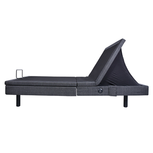 Base <span class=keywords><strong>de</strong></span> Cama Eléctrica Ajustable con Control Inalámbrico, Camas Eléctricas Ajustables con Colchón <span class=keywords><strong>de</strong></span> Espuma Viscoelástica - Product Image 3