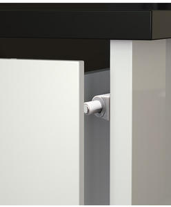 Mécanisme d'auto-libération à fermeture en douceur Design moderne pousser pour ouvrir le loquet d'armoire pour meubles de cuisine et salon/tiroir d'entrepôt - Product Image 4