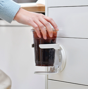 Support de rangement mural pliable pour tasses, sans perçage, organisateur de tasses portable pour voiture - Product Image 2