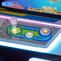 BLEE 4 joueurs enfants joystick machine de jeu à pièces équipement de jeu intérieur billet arcade jeu vidéo prix machine de loterie