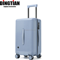 Valise PC Valise Cabine Bagages à main à prix d'usine Sac Trolley avec roues à 360 degrés avec valise extensible pour le voyage