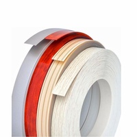 Bande de bordure MINGBANG pour meubles, épaisseur 0,4-3 mm x largeur 12-600 mm, pour le scellement des bords de table, bande de scellement souple imperméable, grain de bois