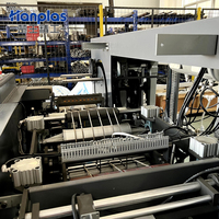 HP-RD Hanplas Servo Moteur PLC Contrôle PE PP Entrelacé Dessiner Bande Roulant En Plastique Table Couverture Sac À Ordures Faisant La Machine