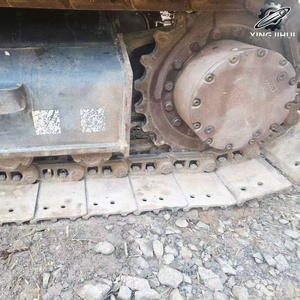 Excavatrice sur chenilles Komatsu 120 d'occasion, marque japonaise d'origine, 12 tonnes, mini-excavatrice compacte. - Product Image 5