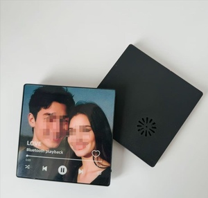 Imán <span class=keywords><strong>de</strong></span> Refrigerador con Foto Personalizada, Bluetooth, Música, Grabadora <span class=keywords><strong>de</strong></span> Voz Recargable, Altavoz, Adhesivo Personalizado para Refrigerador con Foto - Product Image 2