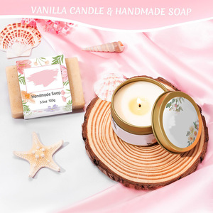 Coffret <span class=keywords><strong>cadeau</strong></span> de bain et de <span class=keywords><strong>spa</strong></span> naturel et sans cruauté | Kit de soins corporels parfumés longue durée | Panier-<span class=keywords><strong>cadeau</strong></span> de luxe pour cadeaux de mariage et de fête nuptiale - Product Image 2