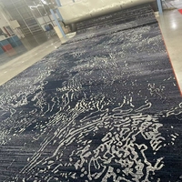 Conception personnalisée écologique 80% laine 20% nylon Axminster Hotel Tapis de luxe 5 étoiles Hotel Commercial Floor Area Tapis & Sets