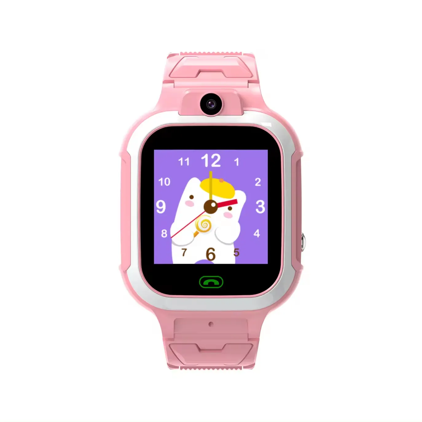 Factory Direct 4G Kids Smart Watch SOS Alarm Camera 240*240 Voice Calling Real Time Tracking IP67 Waterproof Children Watch