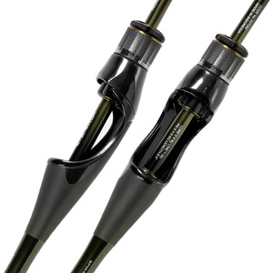 Canne à pêche Shimano Soare Limited 2024, action moyenne rapide, anneaux SIC, pêche en eau salée, vert olive - Product Image 2