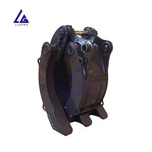 Garra para <span class=keywords><strong>roca</strong></span> de gran apertura marca LIGONG con motor, efecto de sujeción superior, operación estable para minería <span class=keywords><strong>en</strong></span> canteras y explotación forestal - Product Image 4