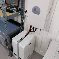 Système d'onduleur solaire hybride DEYE on-grid/off-grid 5KW 10KW 15KW 20KW 30KW 40KW 50KW 80KW
