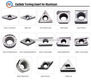 Original <span class=keywords><strong>GESAC</strong></span> VCMT160408-GP GP1225 Carbide Insere Torno CNC Torneamento Ferramentas para Processamento De Aço - Product Image 5