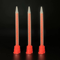 MBQH05-16 Ratio 1:1 & 10:1 mélange de buse de Tube de mélange statique à Double liquide 50ml mélangeur de colle à seringue à deux composants