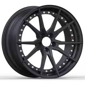 GPW Jantes forgées de voiture bronze or 18 20 22 24 26 pouces 5x114.3 5x120 5x130 Jante - Product Image 4