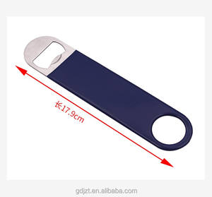 Tire-bouchon et ouvre-bouteille de table en acier inoxydable plat, design épuré, directement de l'usine, idéal pour les promotions de bar - Product Image 3