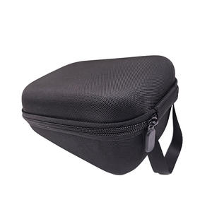 Étui de transport pour tensiomètre DEJUN EVA, coque rigide, étanche, antichoc, anti-poussière, noir, doublure en nylon + velours, 18*12*10cm - Product Image 5