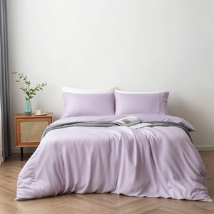 Fodera per cuscino classica in tessuto solido 50x70cm 100% fibra di bambù certificata Oeko-Tex, fresca e traspirante, set da 2 pezzi, con risvolto da 15cm, rettangolare, per la casa - Product Image 3