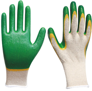 Guantes de Algodón Recubiertos de Látex de Vietnam, Guantes de Seguridad con Agarre Suave para Manipulación General, Construcción y Logística - Product Image 2