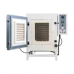 Elektrische Oven Industriële Oven Verwarming Oven Voor Klei Motor Keramische Hete Plaat 1100C Metalen Sinteren Oven Smelten Metalen 1T