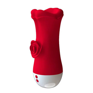 Red Lips Love Airplane Cup, Entrenador Masculino de Boca Grande, Vibración con Simulación de Lengua, Recargable por USB, Resistente al Agua, Entrenador de Pene - Product Image 1